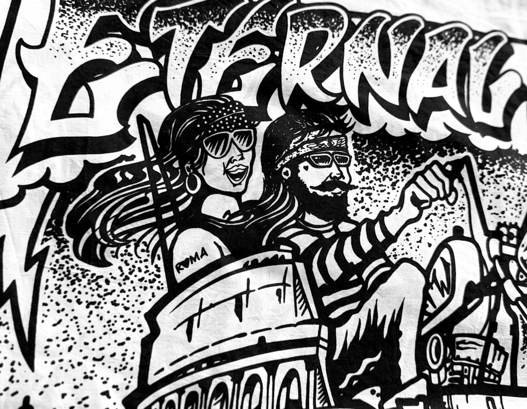 ETERNAL CITY MOTO SHOW ROME 2026 BANDANA