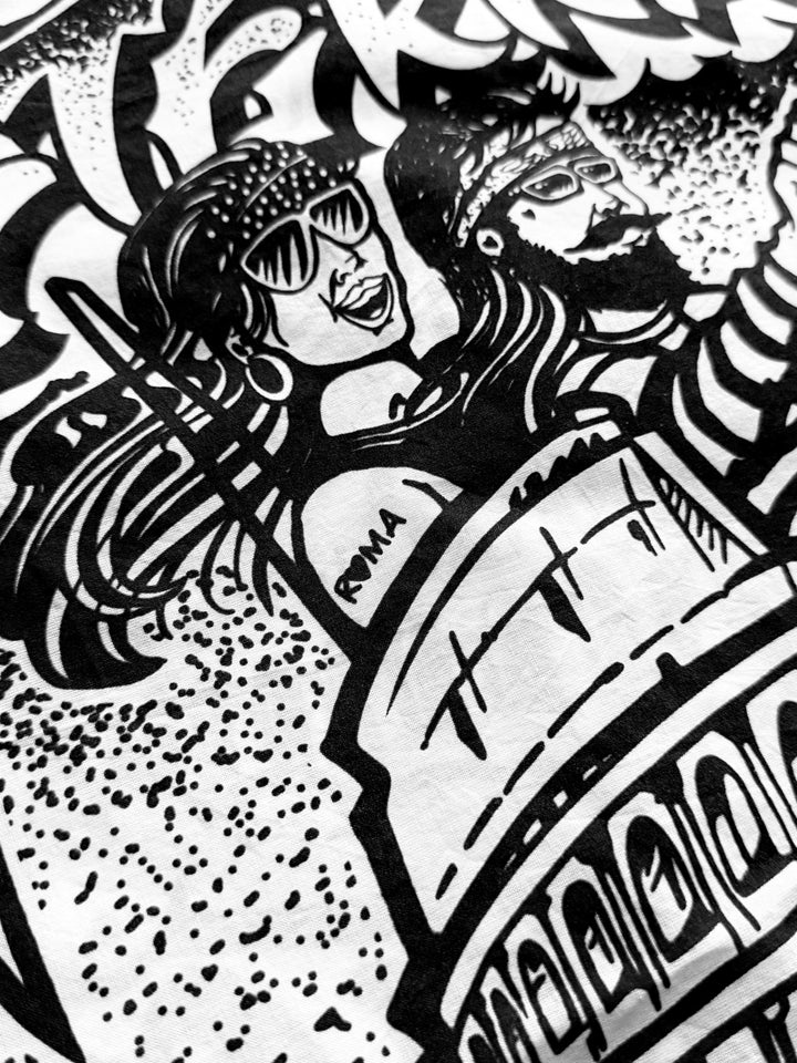 ETERNAL CITY MOTO SHOW ROME 2026 BANDANA