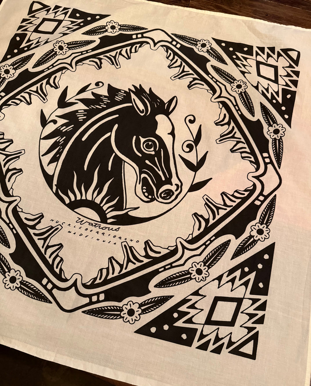 ZANE HORSE  BANDANA