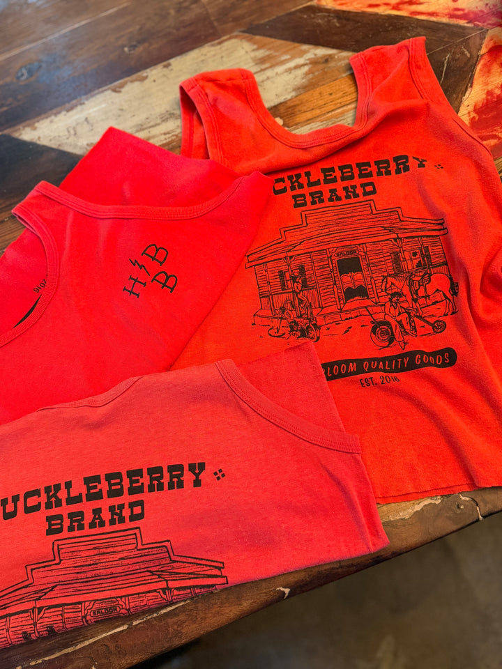 HUCKLEBERRY SALOON UPCYCLED TANK TOPS