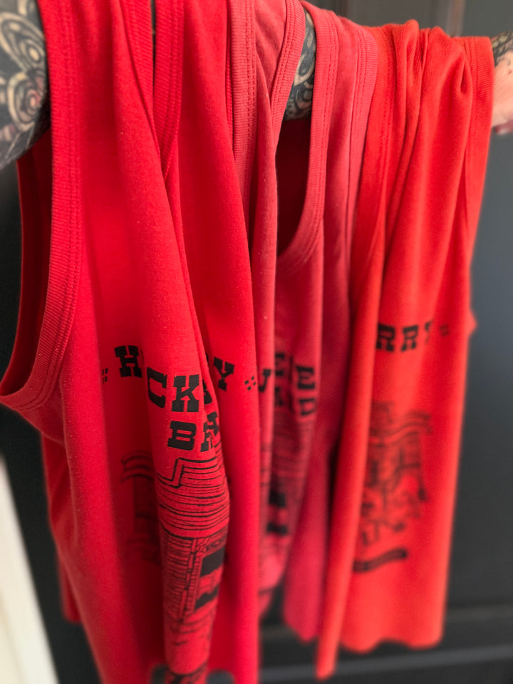 HUCKLEBERRY SALOON UPCYCLED TANK TOPS