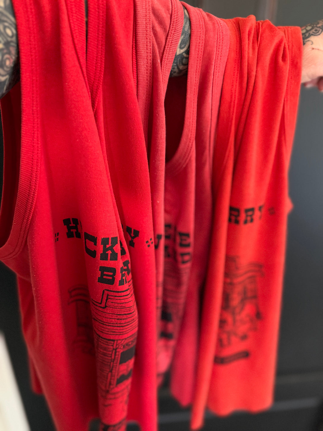 HUCKLEBERRY SALOON UPCYCLED TANK TOPS