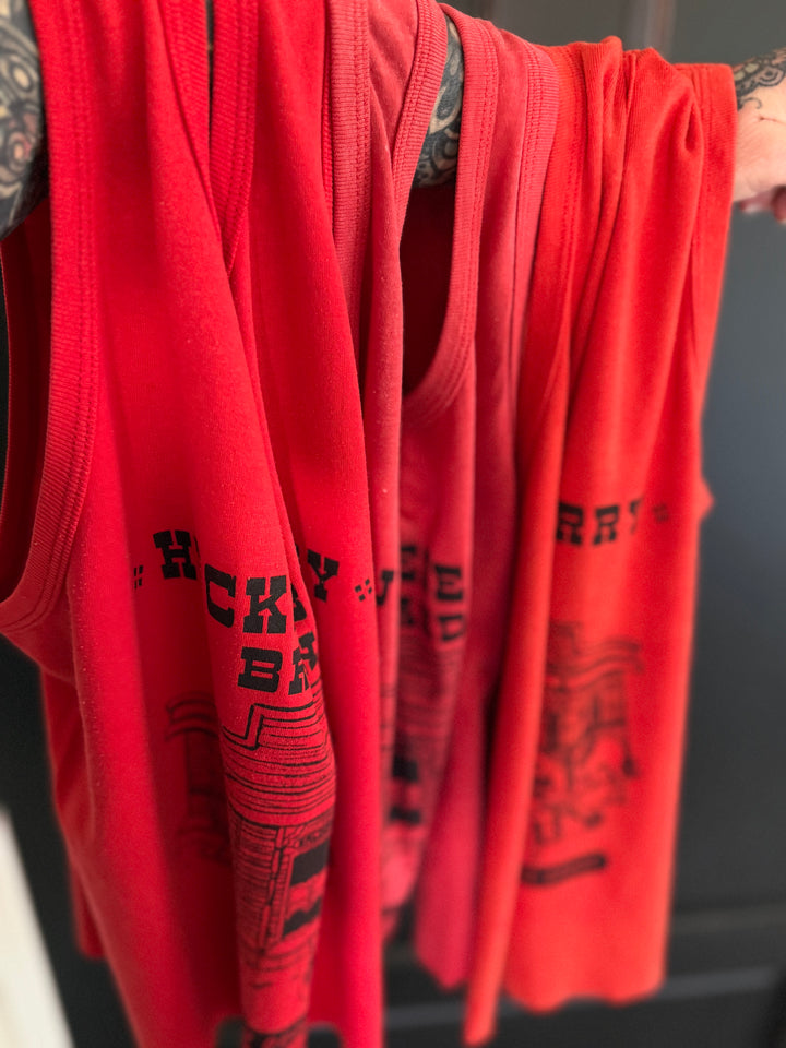 HUCKLEBERRY SALOON UPCYCLED TANK TOPS