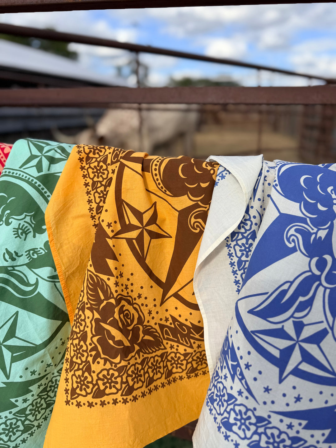 OLIVER PECK BANDANA