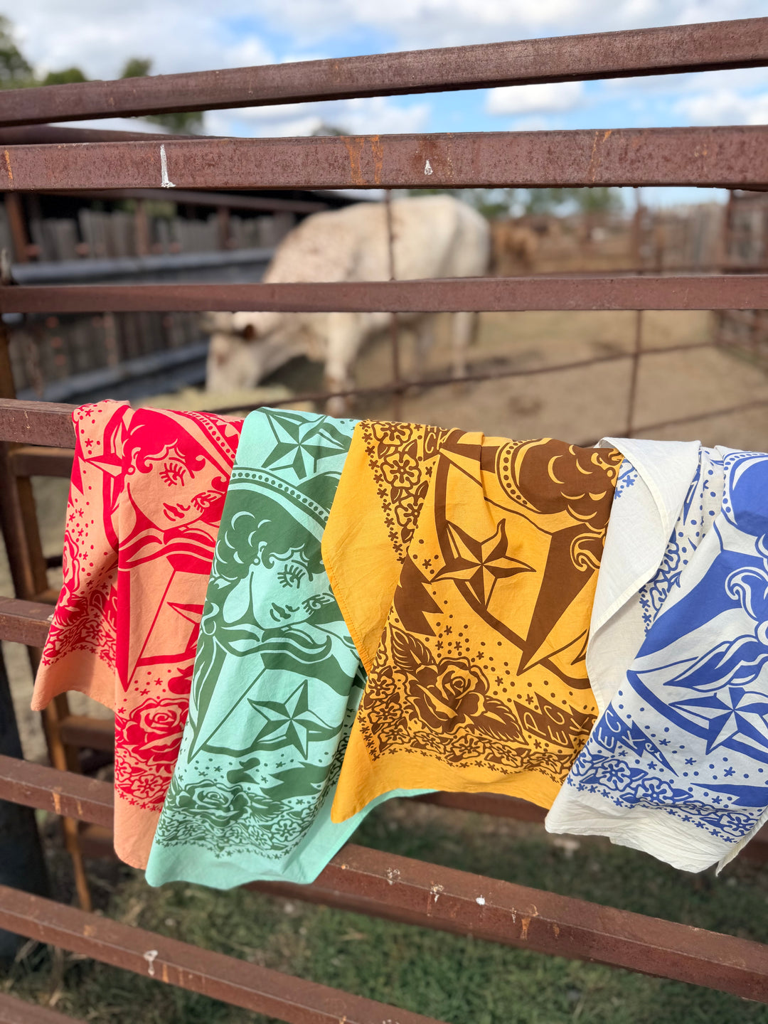 OLIVER PECK BANDANA