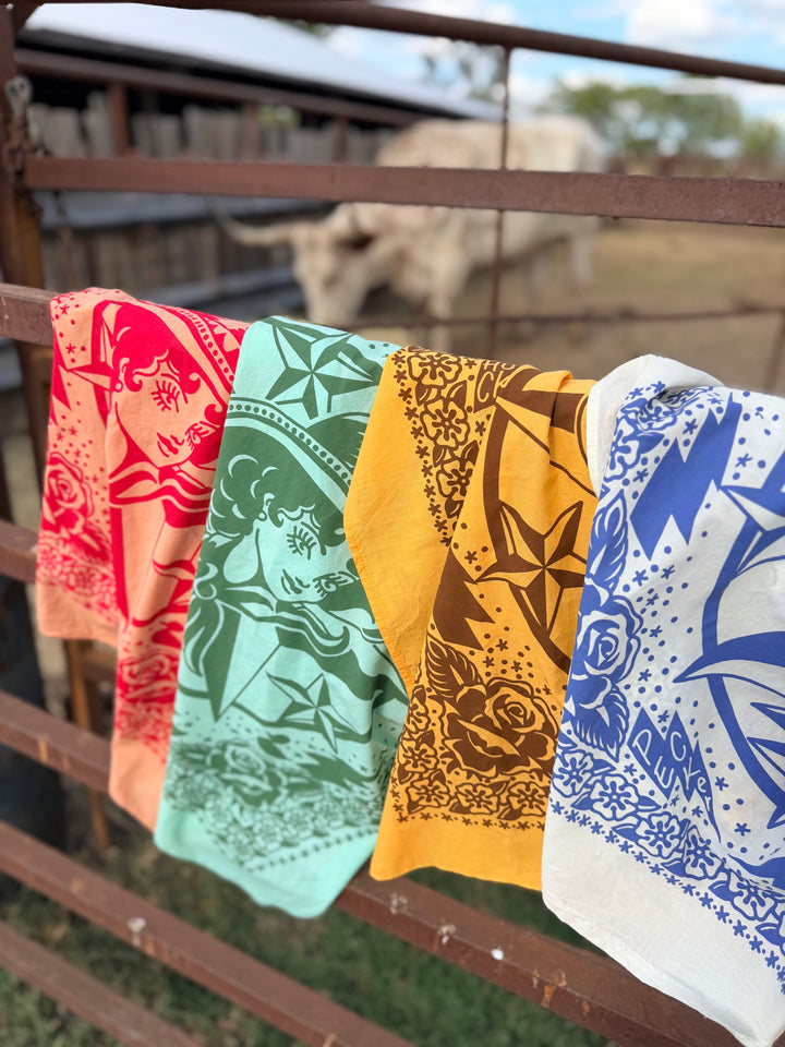 OLIVER PECK BANDANA