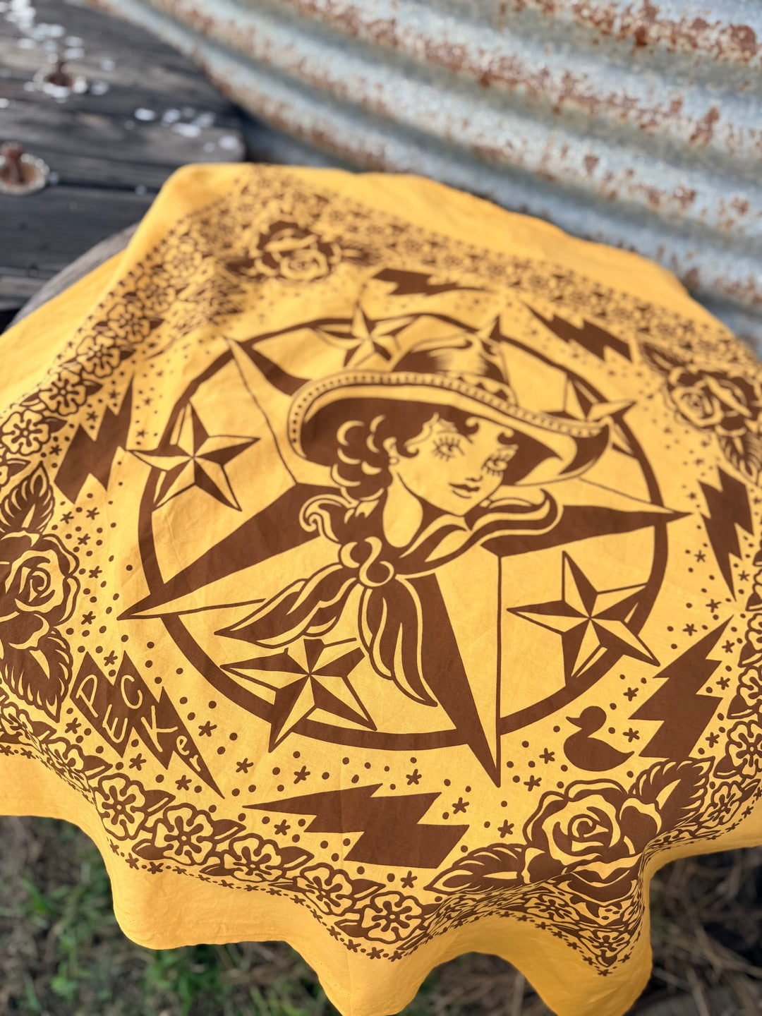 OLIVER PECK BANDANA