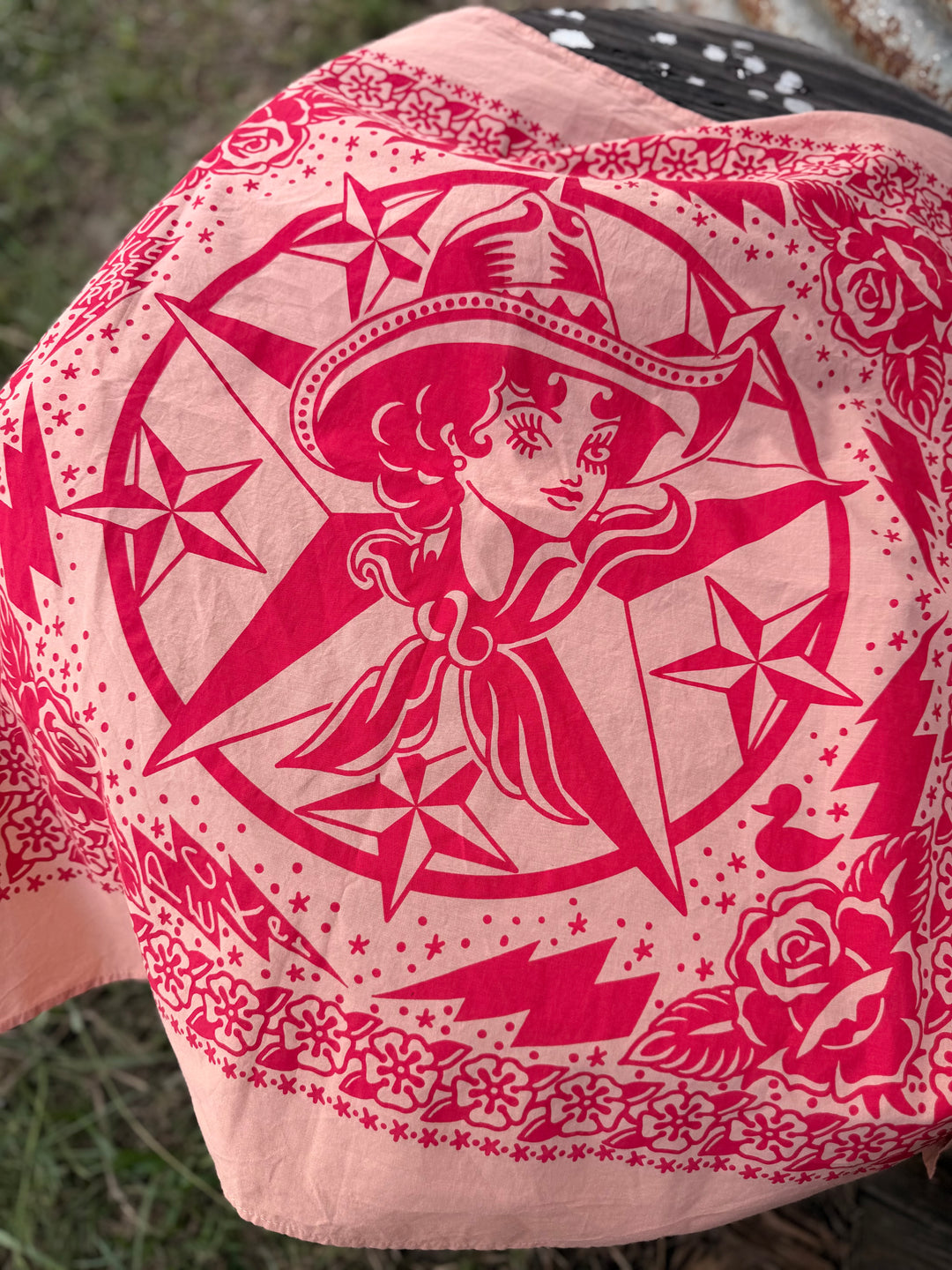 OLIVER PECK BANDANA