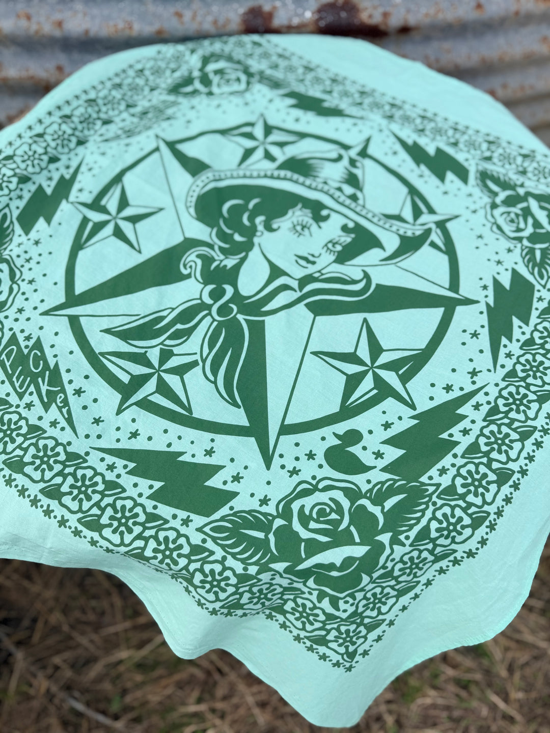 OLIVER PECK BANDANA