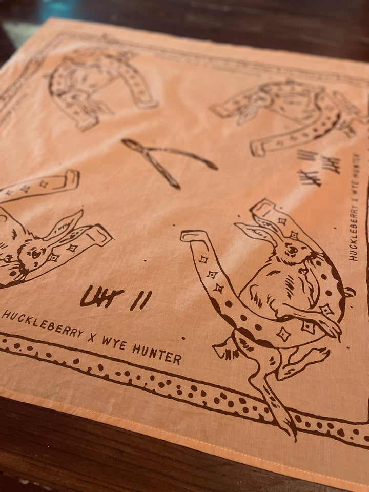 LUCKY RABBIT BANDANA