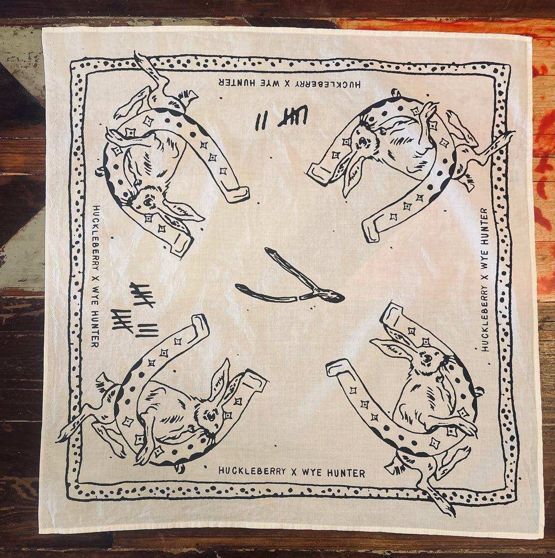 LUCKY RABBIT BANDANA
