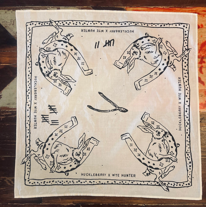 LUCKY RABBIT BANDANA