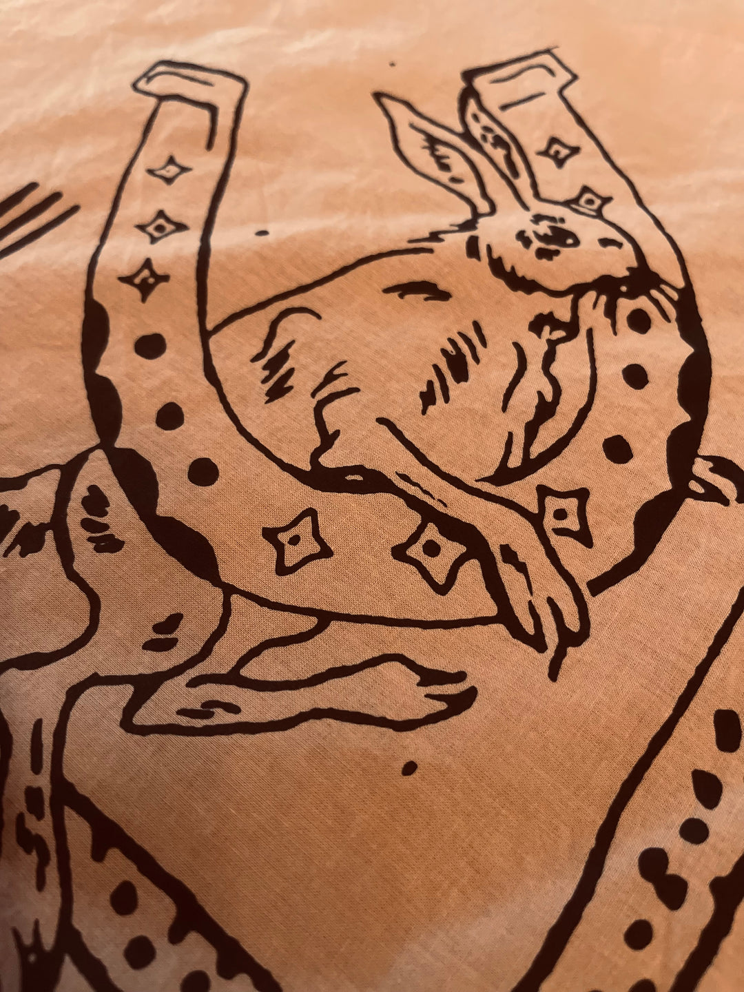 LUCKY RABBIT BANDANA