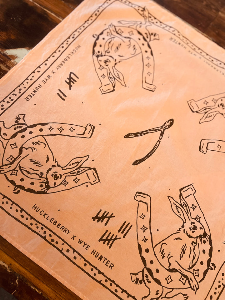 LUCKY RABBIT BANDANA