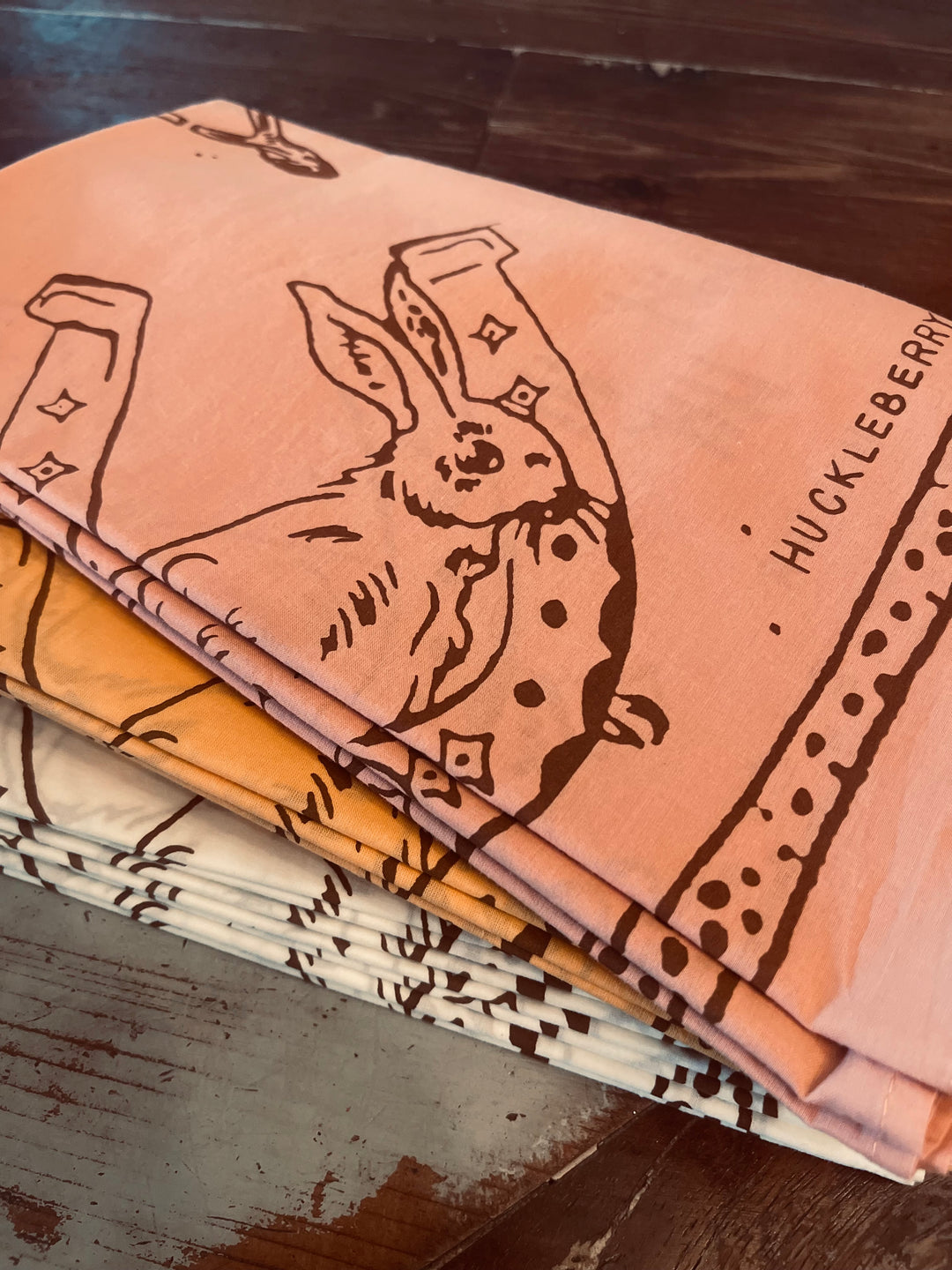 LUCKY RABBIT BANDANA