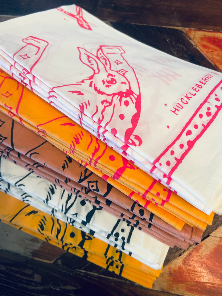 LUCKY RABBIT BANDANA