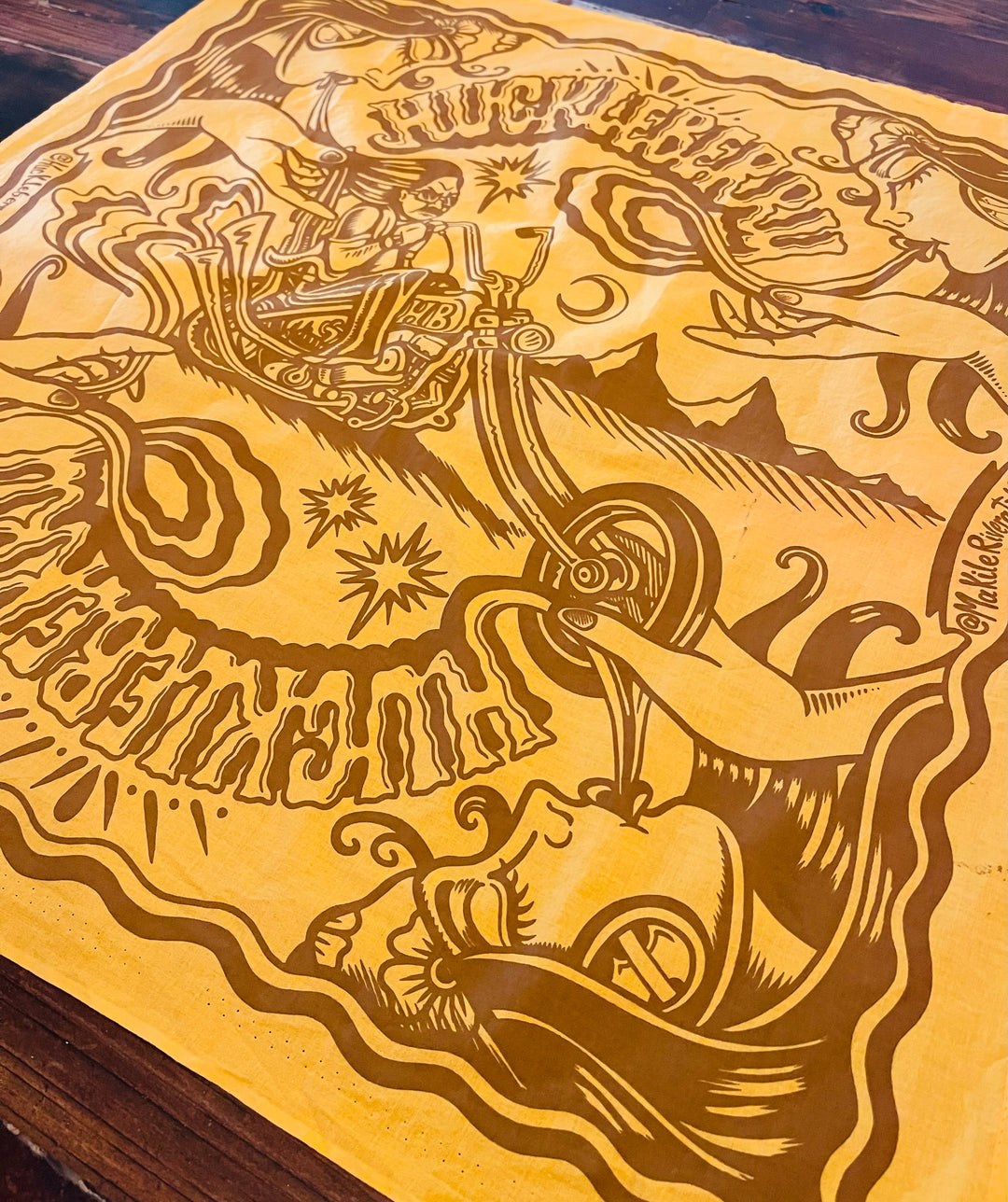 MAKILE RIVERA BANDANA