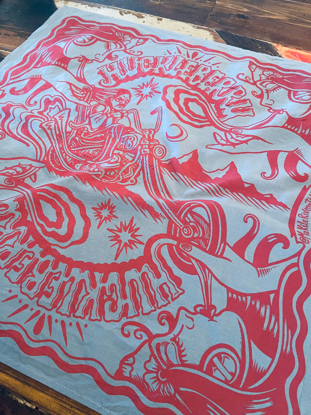 MAKILE RIVERA BANDANA
