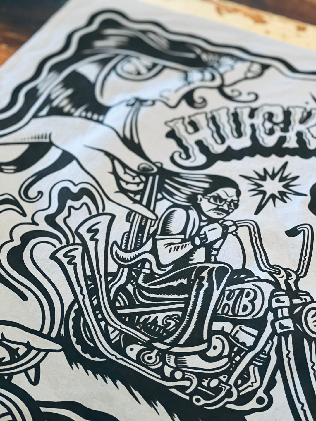 MAKILE RIVERA BANDANA