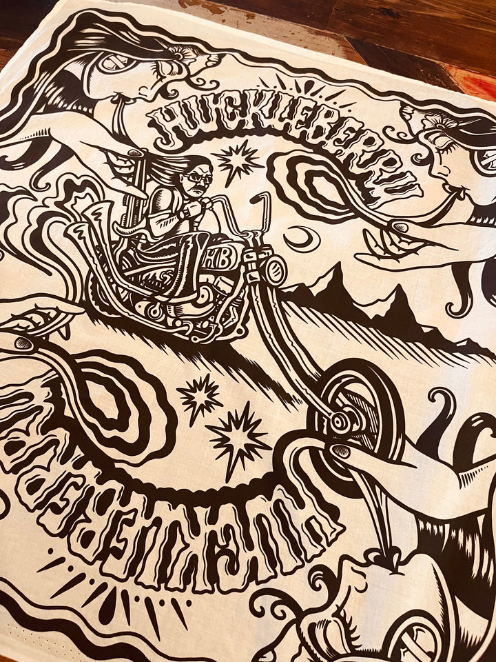 MAKILE RIVERA BANDANA