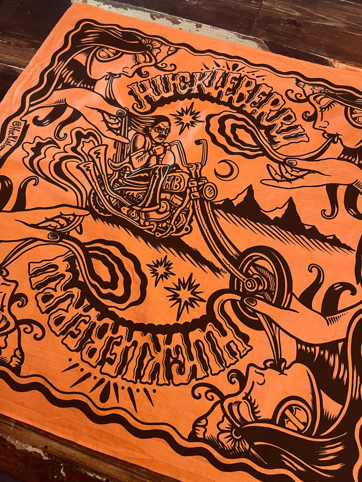 MAKILE RIVERA BANDANA