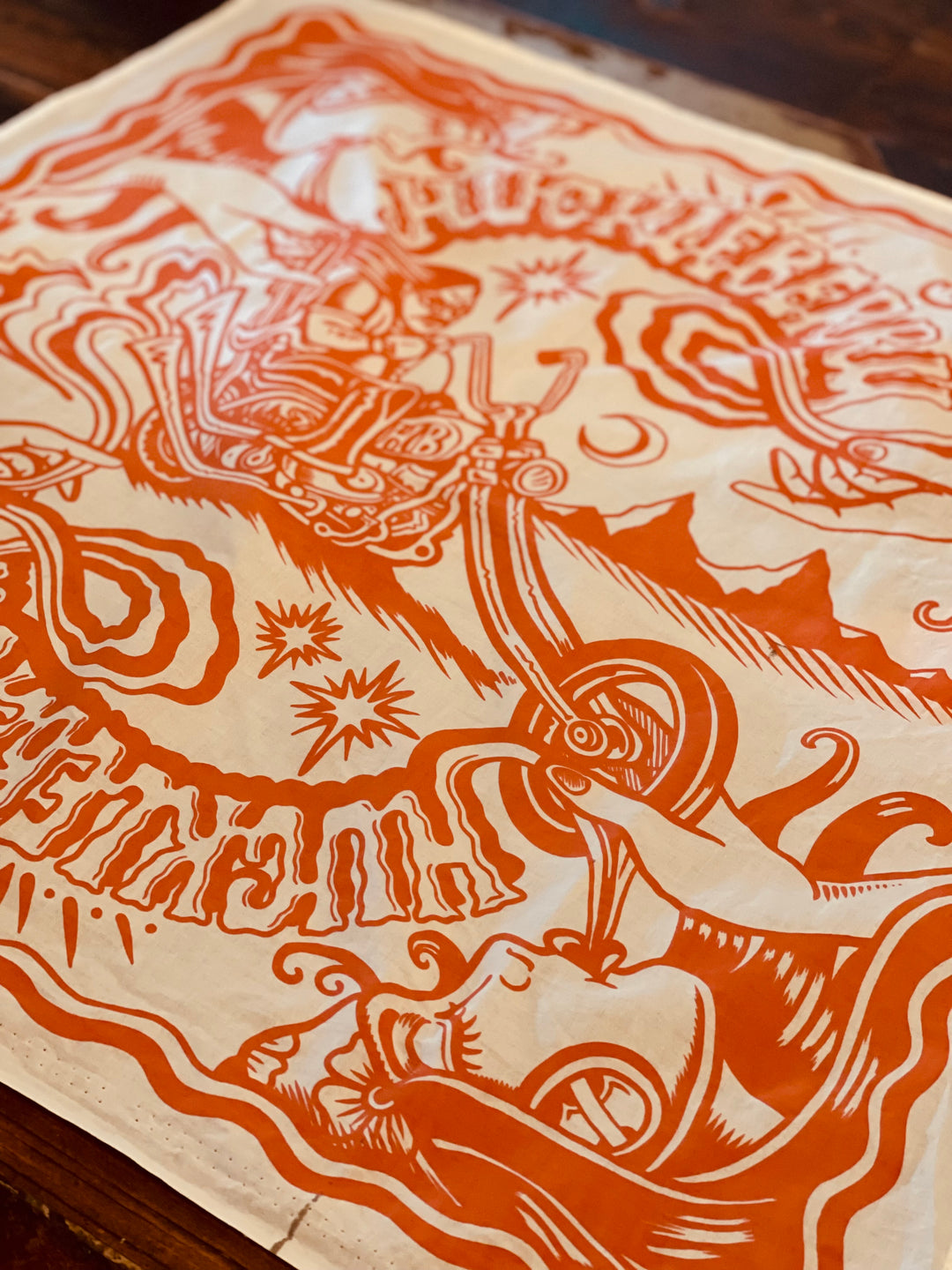 MAKILE RIVERA BANDANA
