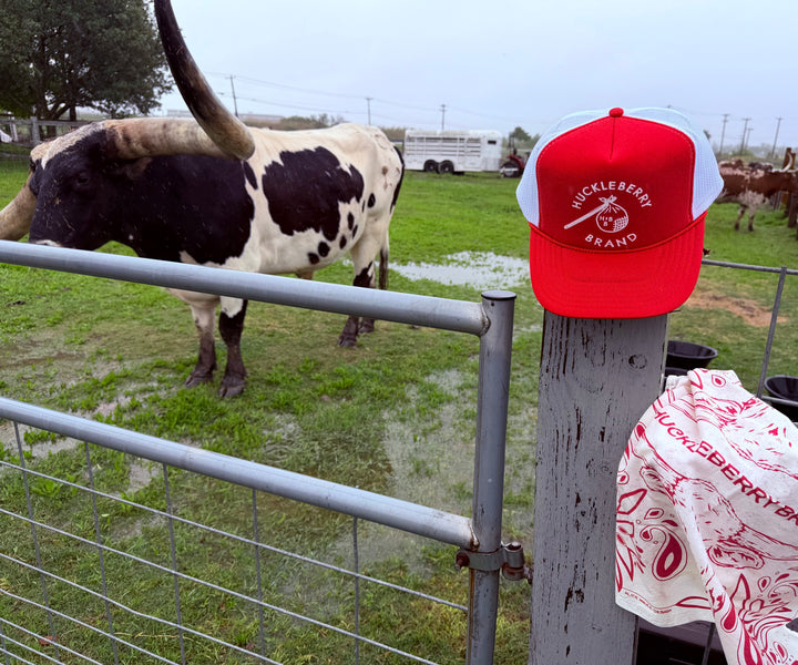 HUCKLEBERRY HOBO TRUCKER HAT