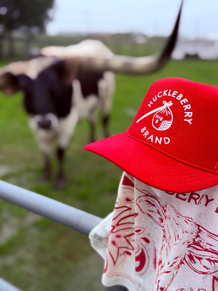 HUCKLEBERRY HOBO TRUCKER HAT