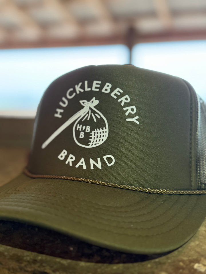 HUCKLEBERRY HOBO TRUCKER HAT