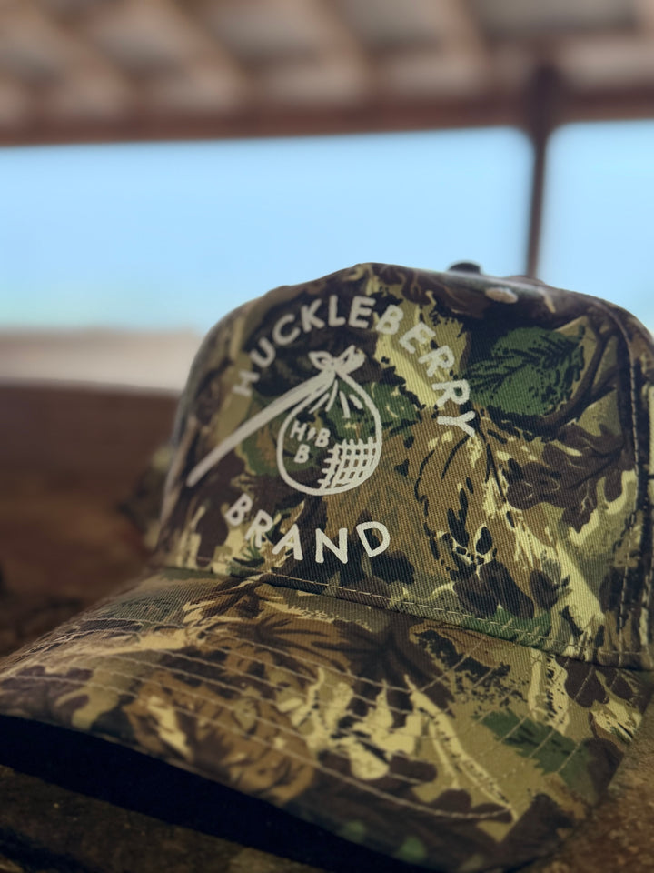 HUCKLEBERRY HOBO TRUCKER HAT