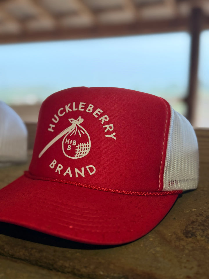 HUCKLEBERRY HOBO TRUCKER HAT