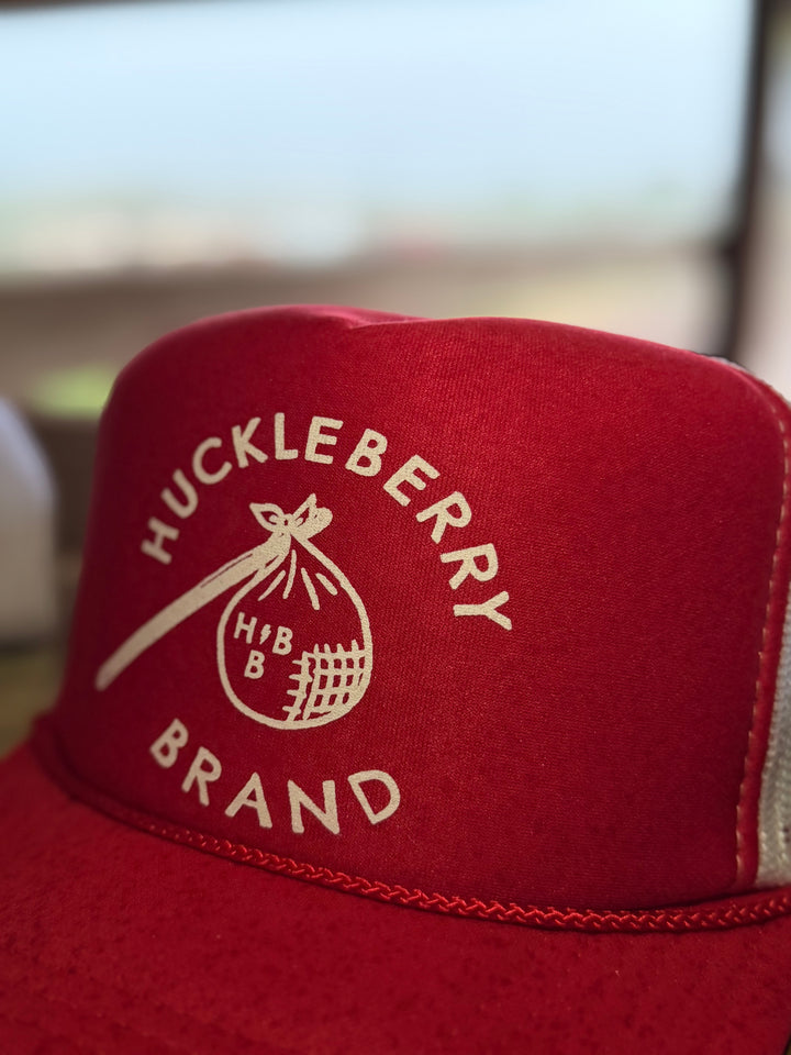 HUCKLEBERRY HOBO TRUCKER HAT