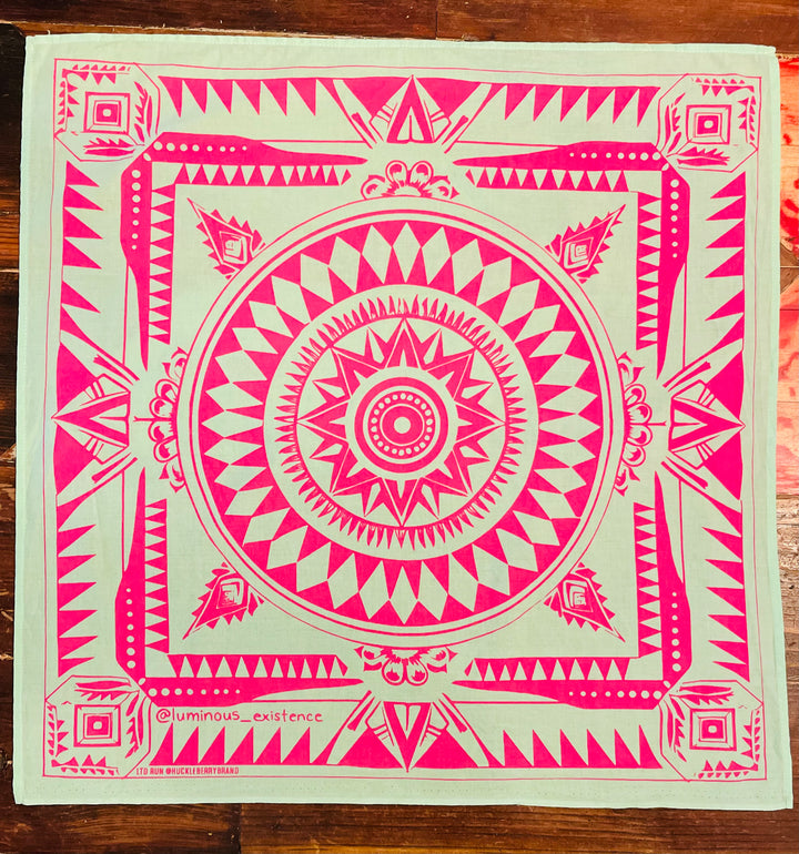 LUMINOUS EXISTENCE BANDANA