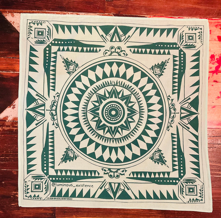 LUMINOUS EXISTENCE BANDANA