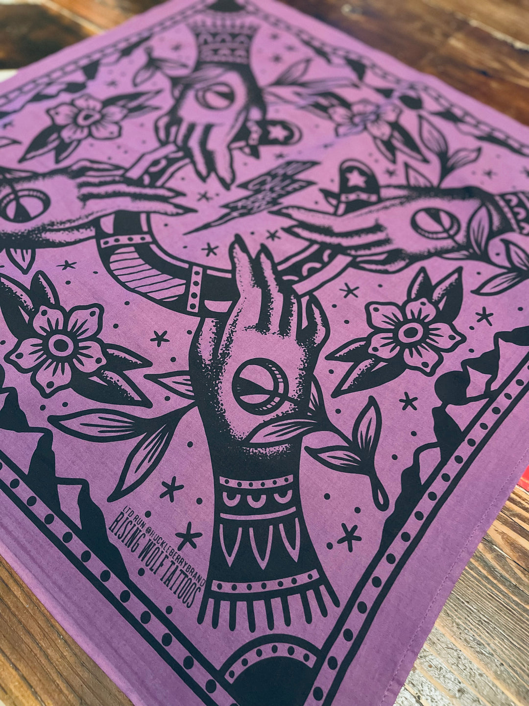 COSMIC LUCK BANDANA