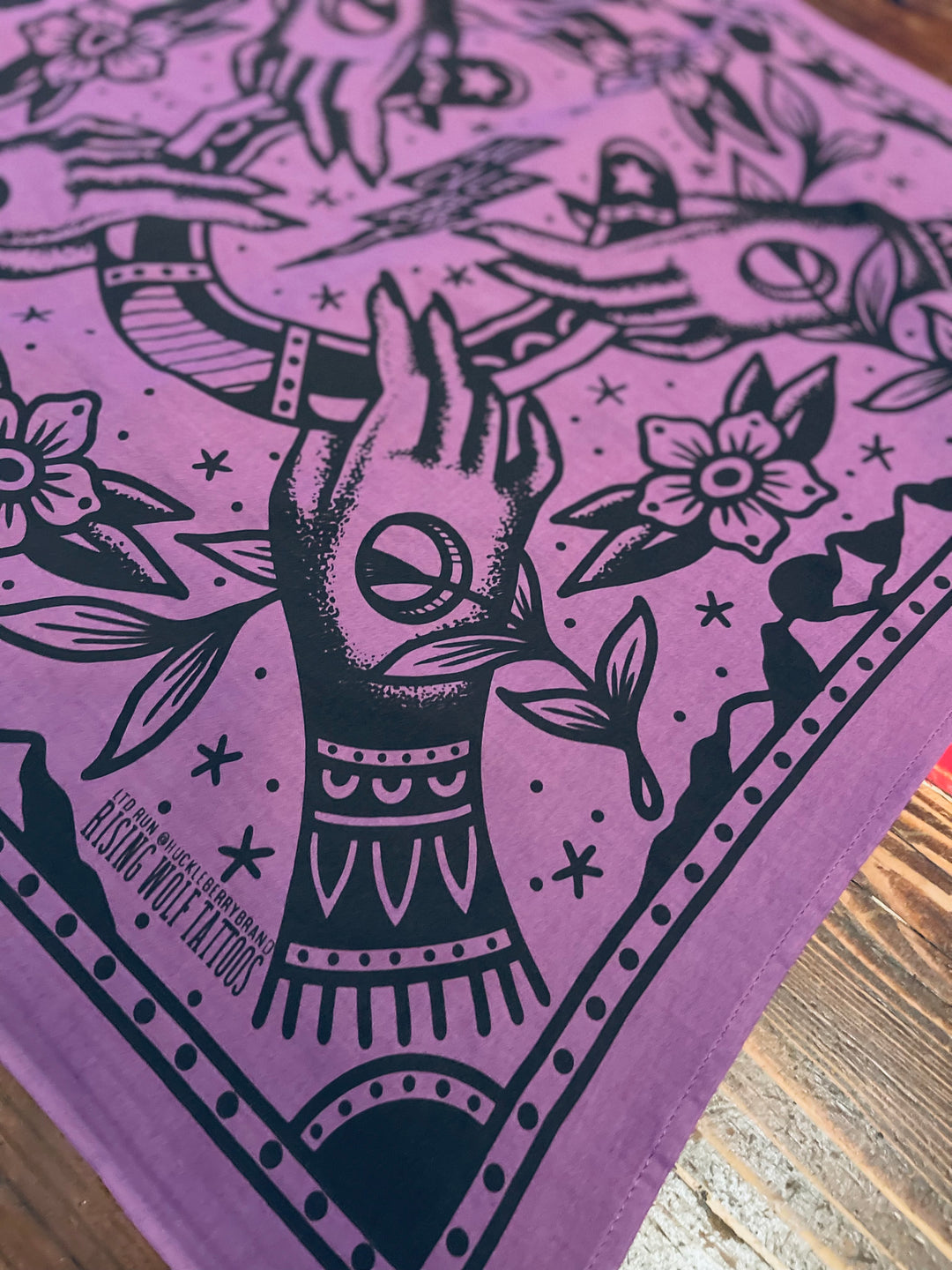 COSMIC LUCK BANDANA