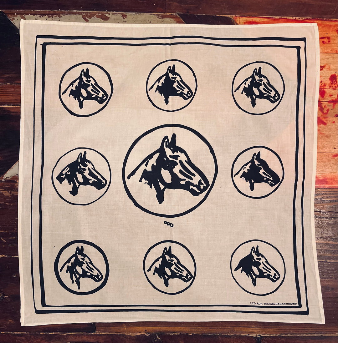 PAINTED HORSE BANDANA