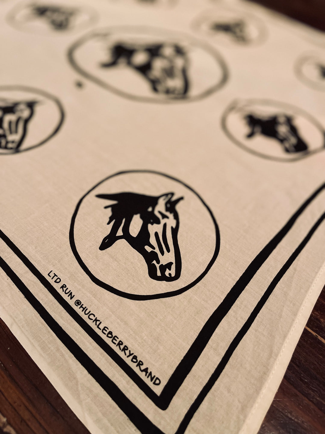 PAINTED HORSE BANDANA