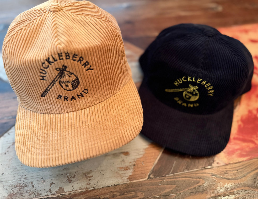 HUCKLEBERRY HOBO CORDUROY HAT