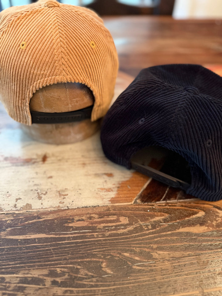 HUCKLEBERRY HOBO CORDUROY HAT