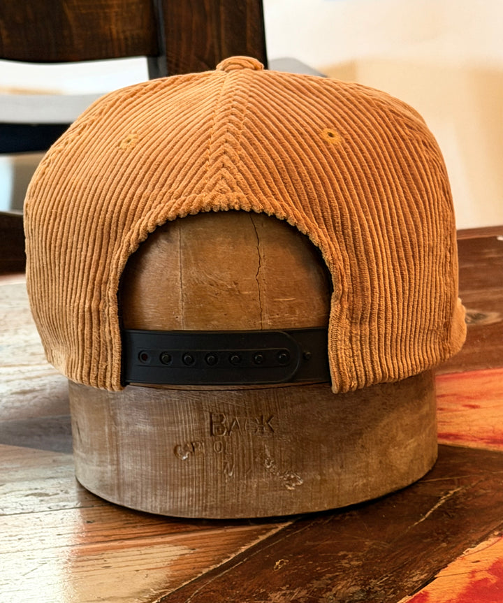 HUCKLEBERRY HOBO CORDUROY HAT