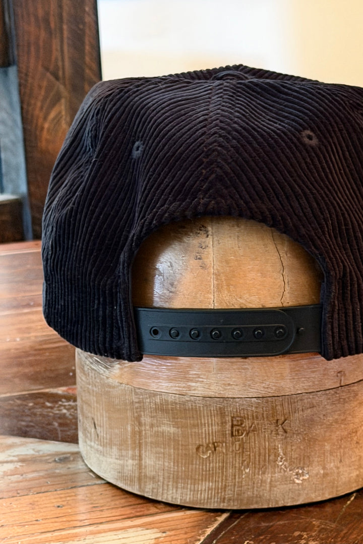 HUCKLEBERRY HOBO CORDUROY HAT