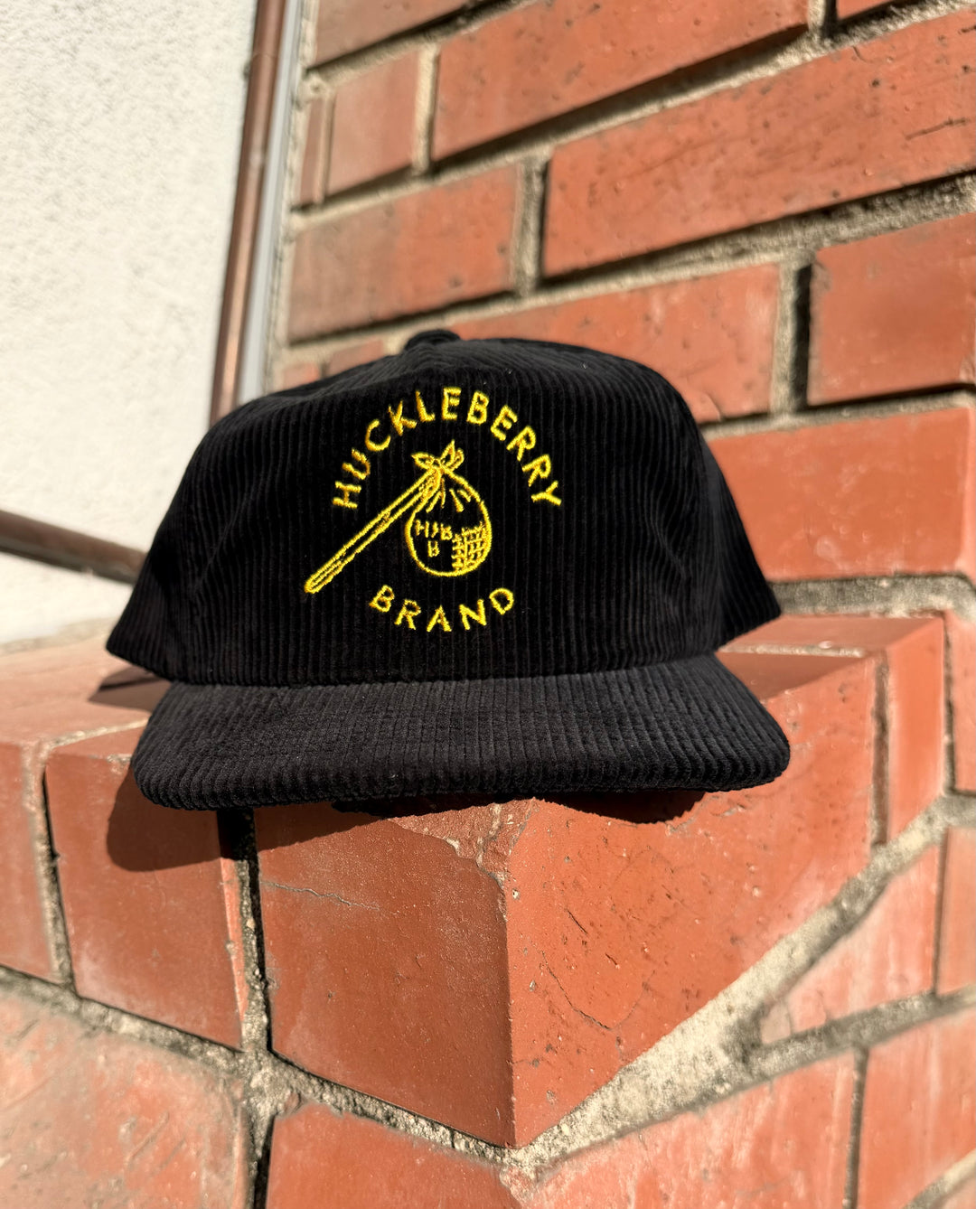 HUCKLEBERRY HOBO CORDUROY HAT