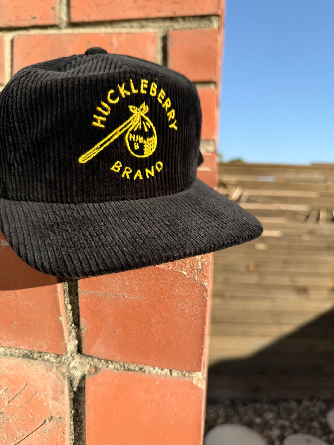 HUCKLEBERRY HOBO CORDUROY HAT