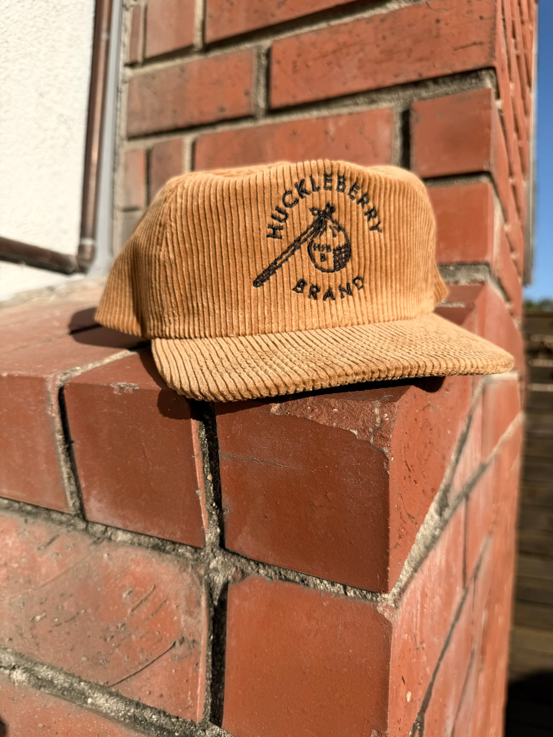 HUCKLEBERRY HOBO CORDUROY HAT