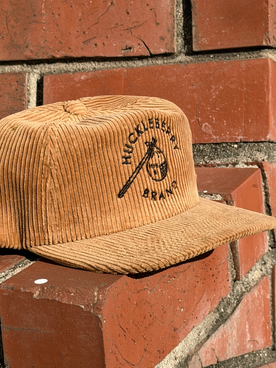HUCKLEBERRY HOBO CORDUROY HAT