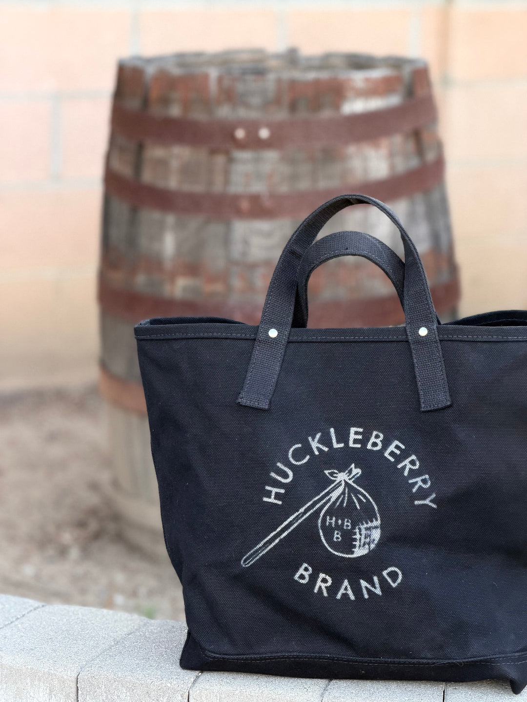 HUCKLEBERRY HOBO 100 YEAR TOTE
