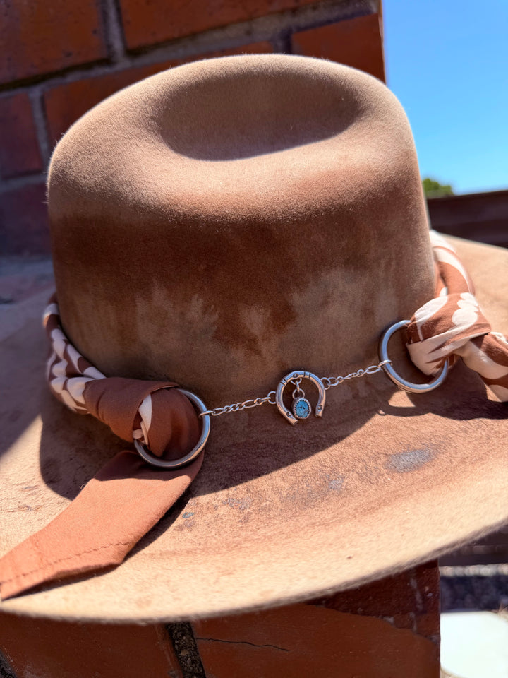 TEETH OF TURQUOISE HORSESHOE