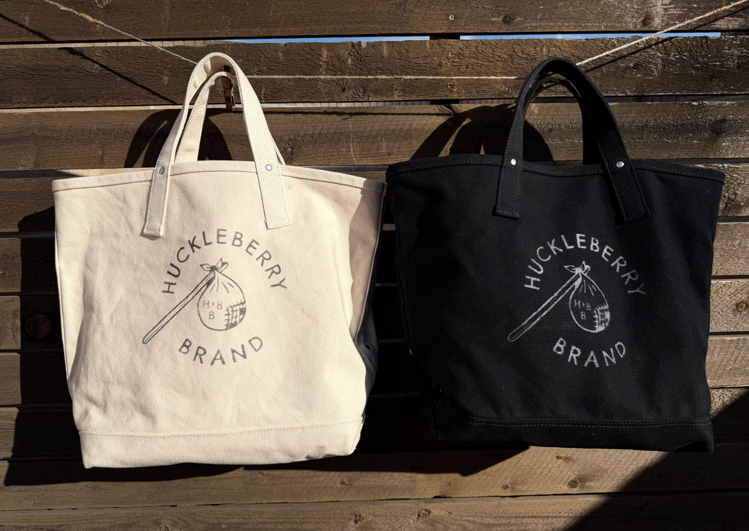 HUCKLEBERRY HOBO 100 YEAR TOTE