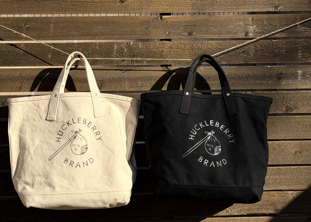 HUCKLEBERRY HOBO 100 YEAR TOTE